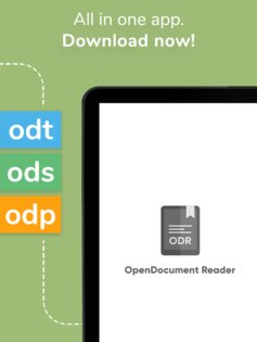 OpenDocument Reader 3.36. Скриншот 10