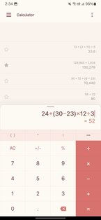 CalcBox 1.2.11. Скриншот 2