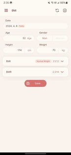 CalcBox 1.2.11. Скриншот 7