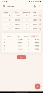 CalcBox 1.2.11. Скриншот 8