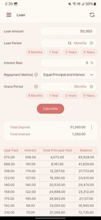 CalcBox 1.2.11. Скриншот 9