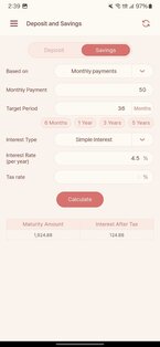 CalcBox 1.2.11. Скриншот 10