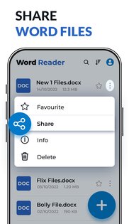 Docx Читатель 1.3.2. Скриншот 6