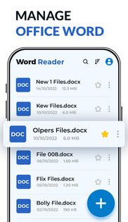 Docx Читатель 1.3.2. Скриншот 7