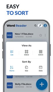 Docx Читатель 1.3.2. Скриншот 11