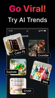 Clips AI – AI Video Generator 2.7.46. Скриншот 3