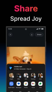 Clips AI – AI Video Generator 2.7.46. Скриншот 8