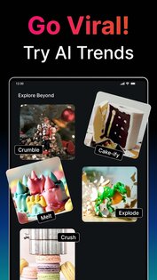Clips AI – AI Video Generator 2.7.46. Скриншот 19