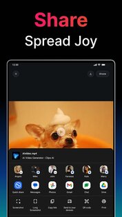 Clips AI – AI Video Generator 2.7.46. Скриншот 24