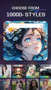 SeaArt: AI Art Generator 3.0.1. Скриншот 2