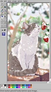 MS Paint 30056.0. Скриншот 2