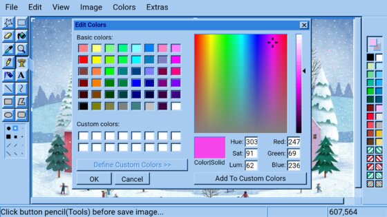 MS Paint 30056.0. Скриншот 6