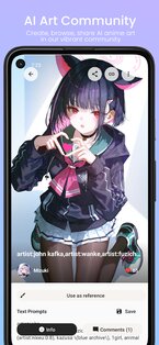 PixAI: AI Anime Art Generator 3.21.1. Скриншот 2