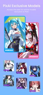 PixAI: AI Anime Art Generator 3.21.1. Скриншот 5