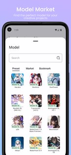 PixAI: AI Anime Art Generator 3.21.1. Скриншот 6
