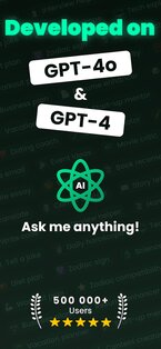 Chatbot AI — Ask AI Assistant 4.0.5. Скриншот 1