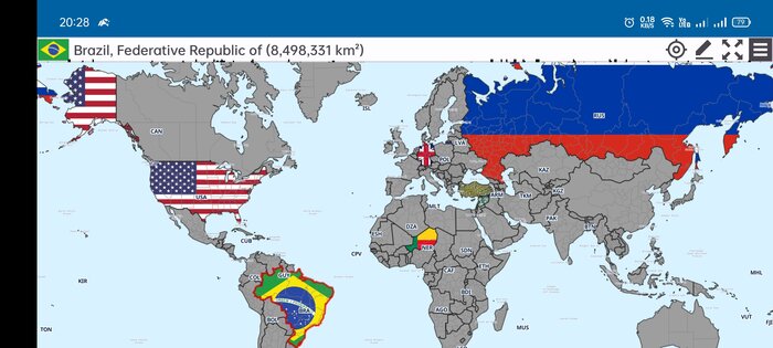 A+ Редактор карт мира 1.48. Скриншот 9