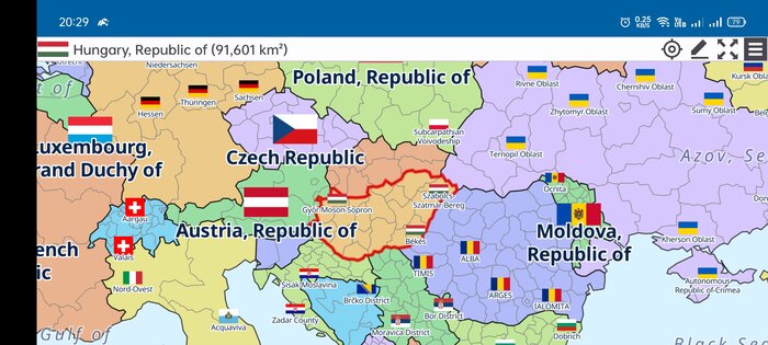 A+ Редактор карт мира 1.48. Скриншот 10
