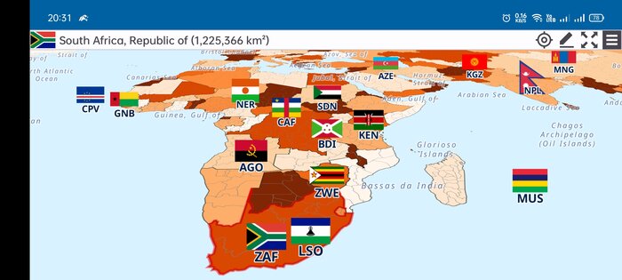 A+ Редактор карт мира 1.48. Скриншот 11