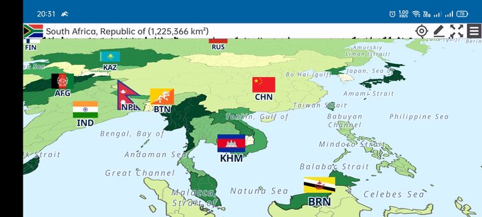 A+ Редактор карт мира 1.48. Скриншот 12