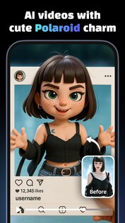 Creati AI Photo Generator 2.67.3. Скриншот 1