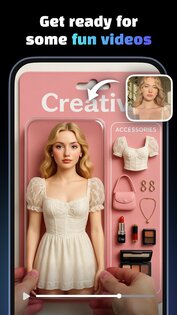 Creati AI Photo Generator 2.67.3. Скриншот 2