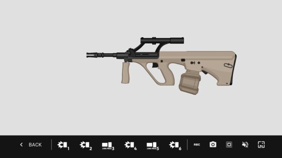 Gun Maker — настройка и дизайн 3.3.0. Скриншот 9