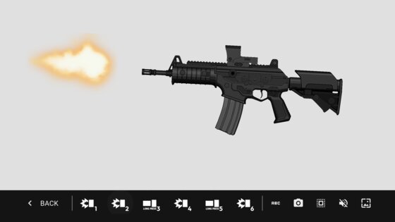 Gun Maker — настройка и дизайн 3.3.0. Скриншот 13
