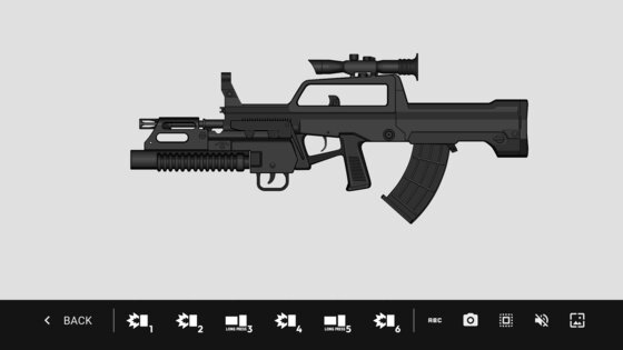 Gun Maker — настройка и дизайн 3.3.0. Скриншот 20
