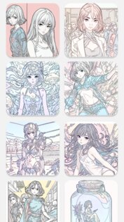 Anime Color Lite 1.1.6. Скриншот 2