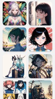 Anime Color Lite 1.1.6. Скриншот 6