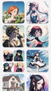 Anime Color Lite 1.1.6. Скриншот 7