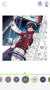Anime Color Lite 1.1.6. Скриншот 10