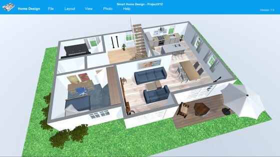 Smart Home Design | Макет 4.7. Скриншот 17