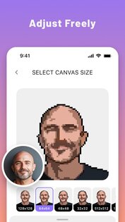 PixelMe: Pixel Art AI Camera 4.13.1. Скриншот 4