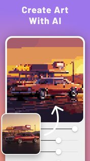 PixelMe: Pixel Art AI Camera 4.13.1. Скриншот 8