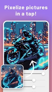 PixelMe: Pixel Art AI Camera 4.13.1. Скриншот 12