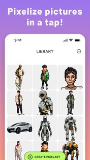 PixelMe: Pixel Art AI Camera 4.13.1. Скриншот 20