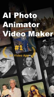 AI Photo Animator 2.0.7. Скриншот 1