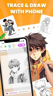 Draw Anime: AR Drawing Sketch 1.1.7. Скриншот 1