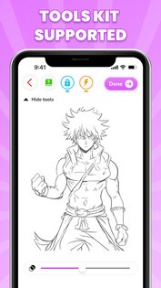 Draw Anime: AR Drawing Sketch 1.1.7. Скриншот 3
