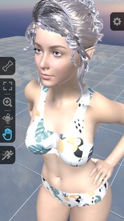 Pro Poser 3D Model Poses 24.0. Скриншот 2