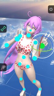 Pro Poser 3D Model Poses 24.0. Скриншот 4