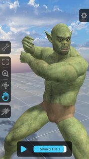 Pro Poser 3D Model Poses 24.0. Скриншот 7