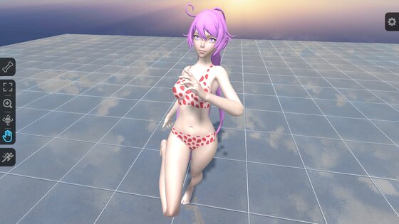 Pro Poser 3D Model Poses 24.0. Скриншот 9