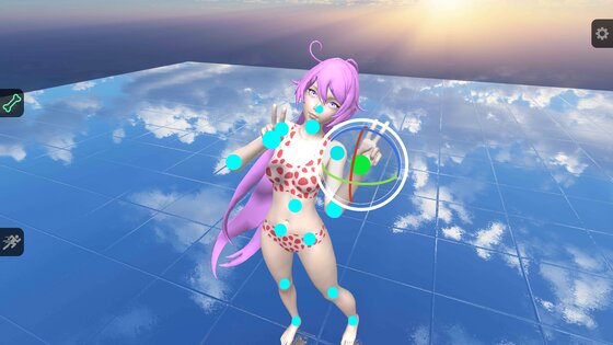 Pro Poser 3D Model Poses 24.0. Скриншот 12