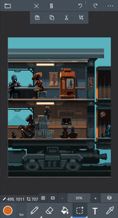 Pix2D — Pixel art studio 3.3.4. Скриншот 2
