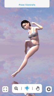 Ultimate Poser 3D Model Poses 37.0. Скриншот 2