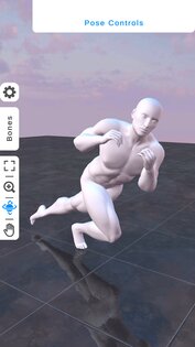 Ultimate Poser 3D Model Poses 37.0. Скриншот 3