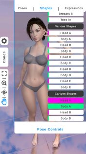 Ultimate Poser 3D Model Poses 37.0. Скриншот 5